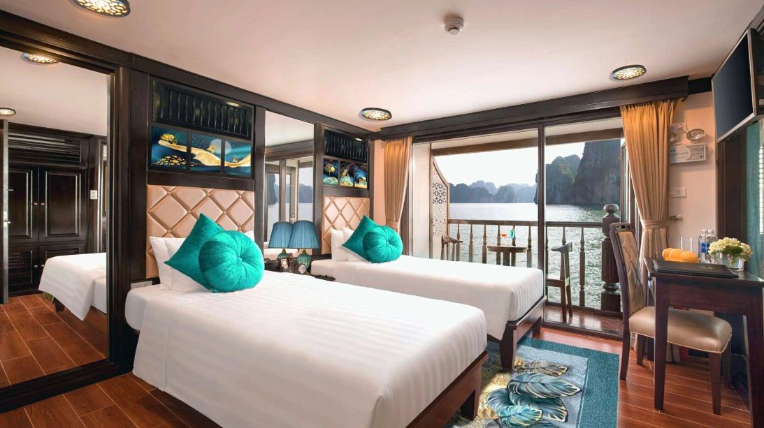 family-connecting-suite-cabin-alisa-premier-cruise-halong-bay
